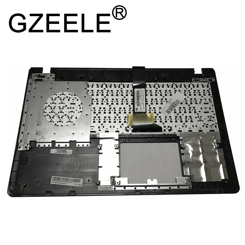 GZEELE для ASUS X550C K550 A550C A550VB Y581C X550 W30 Упор для рук клавиатура ободок верхний чехол Топ чехол Крышка