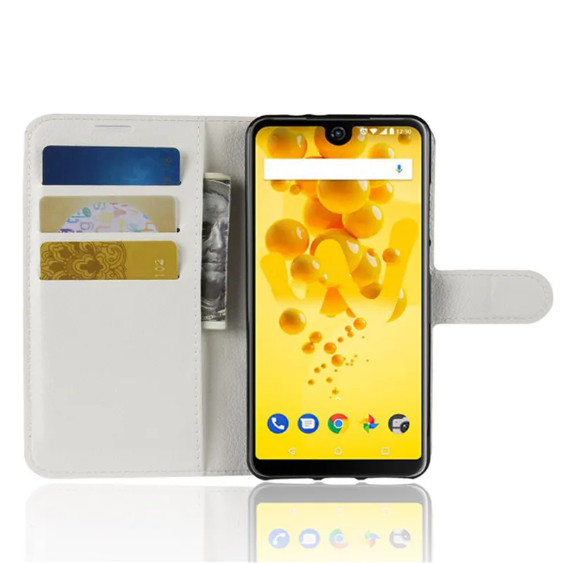 Чехол для Wiko View2 чехол из искусственной кожи с функцией защиты от ударов