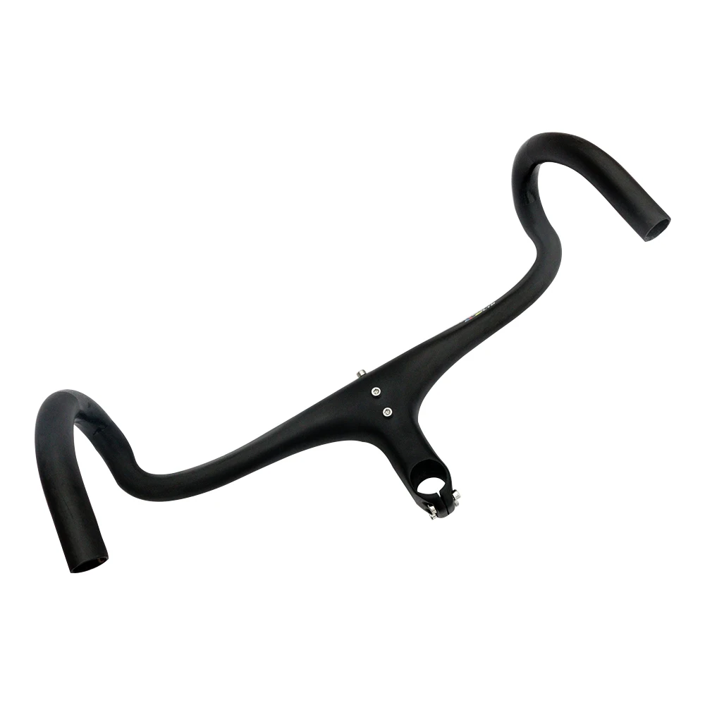 FCFB T800 матовый полностью из углеродного волокна Интегрированный руль для