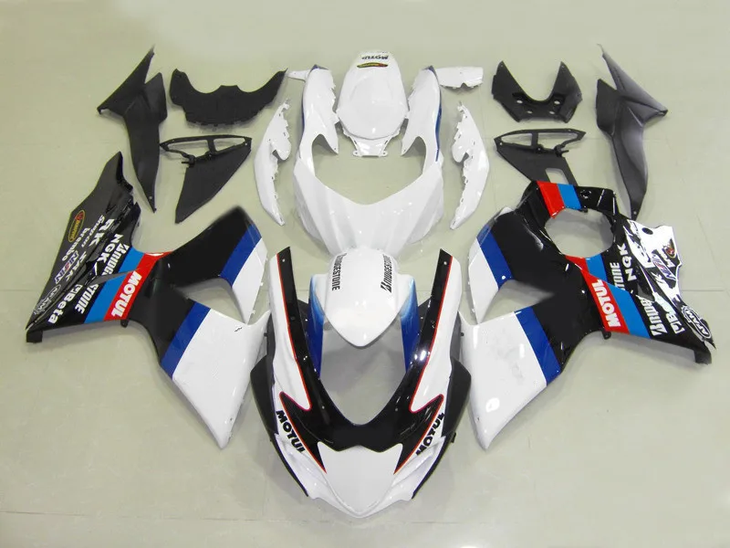 Литьевая форма обтекатель комплект для GSXR1000 09 10 GSX R GSXR 1000 K9 2009 2010 белый красочный