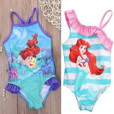 Лидер продаж цельнокроеные балетные купальники Русалочки для девочек бикини meisje