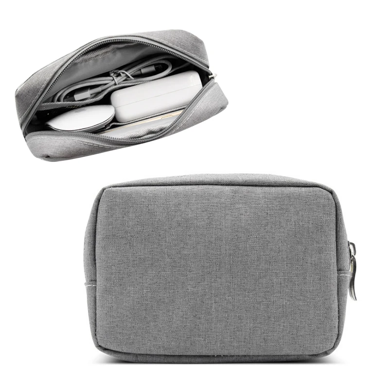 Портативный дорожный usb-кабель для передачи данных сумка чехол Оксфорд зарядка