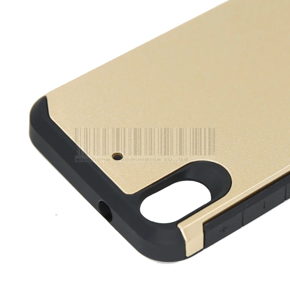 С двойным слоем ТПУ + PC Броня противоударный жесткий чехол с защитой экрана для htc