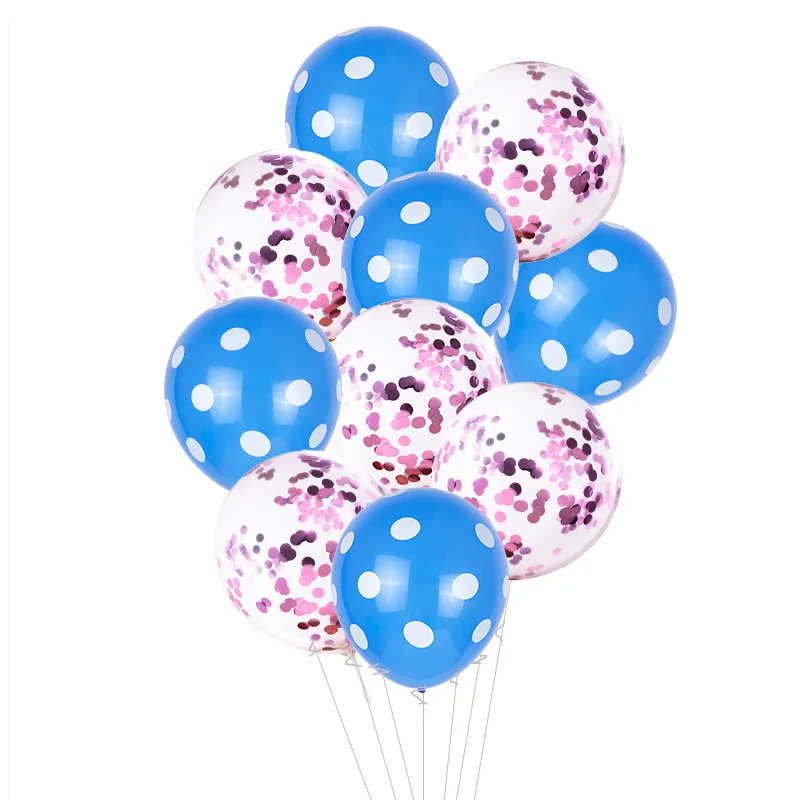 10 шт. блестки для праздников и свадеб 12 дюймов | Дом сад