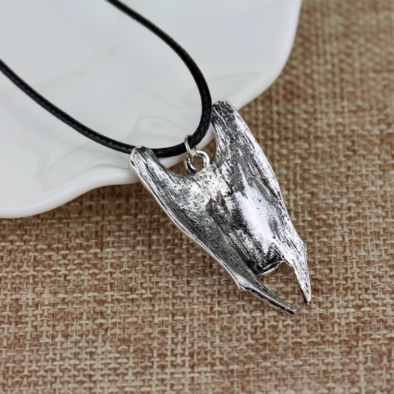 Сверхнатуральное ожерелье Кастиэль Ангел в плаще с крыльями периферийные