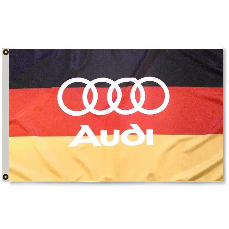 AUDI немецкий флаг баннер|Флаги баннеры и аксессуары| |