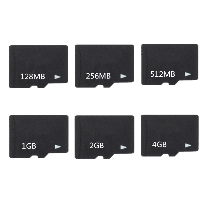 Горячо! 5 шт./лот 8 ГБ 4 ГБ 2 ГБ 1 ГБ 512 МБ 256 Мб 128 МБ 64 МБ TF карта Micro SD карта TF карта памяти Microsd карта памяти