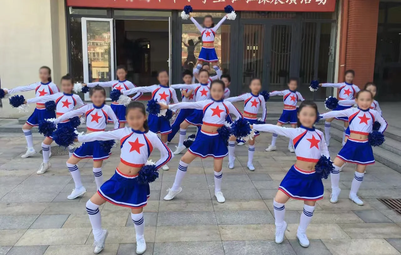 Детская одежда для Черлидинга гимнастическая Аэробика | Тематическая и униформа