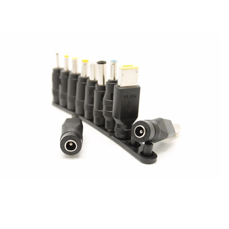 Универсальный адаптер питания постоянного тока для ноутбука Разъем 5 5x2 1 мм