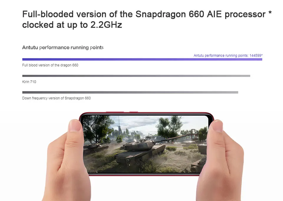 Global ROM Xiaomi Redmi Note 7 4GB 64GB Telephone Snapdragon 660 Octa Core 4000mAh 6.3" 2340*1080 48+13MP Camera Smartphone