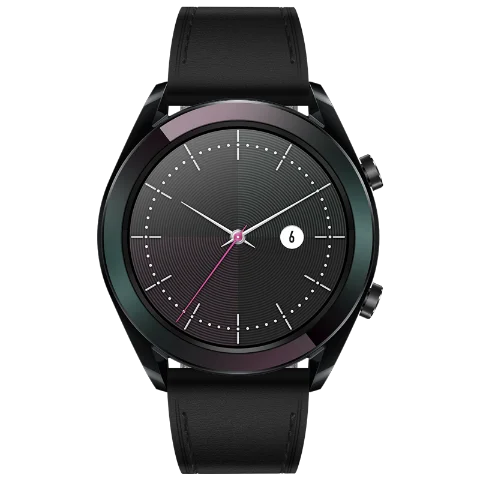 Спортивные Смарт-часы huawei GT, 1,39 дюймов, AMOLED сенсорный экран, мониторинг heartrate BT4.2 BLE gps 5ATM, водонепроницаемые