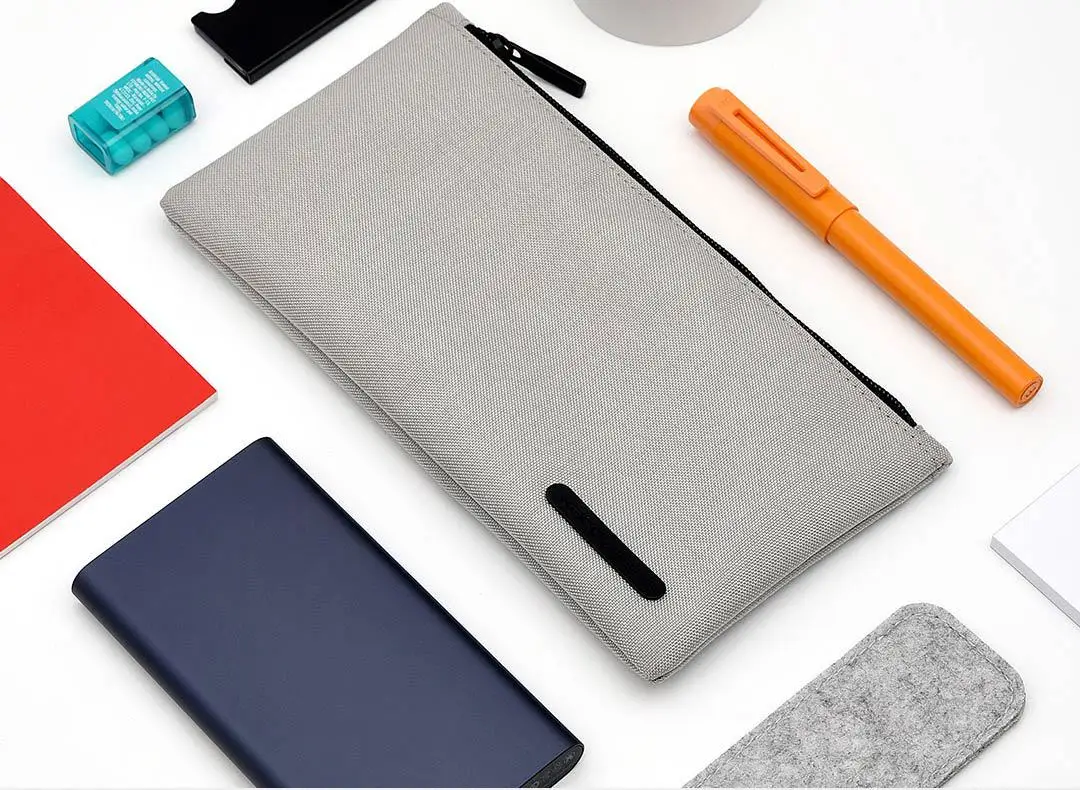 Xiaomi пенал, Простой Школьный офисный карандаш, чехлы для хранения канцелярских принадлежностей, офисные школьные принадлежности, пенал, коробка для девочек и мальчиков