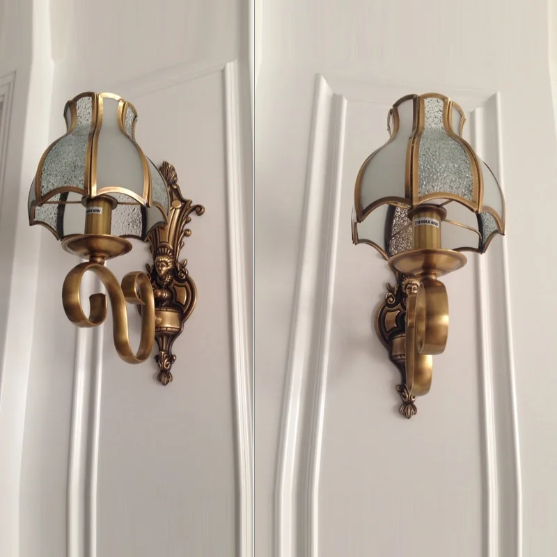 Американские промышленные настенные светильники E14 винтажное освещение для