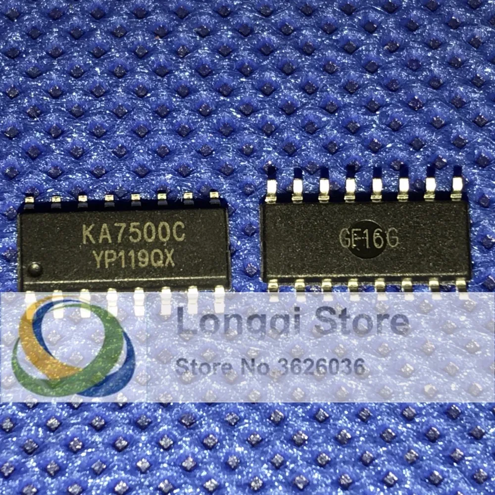 

10PCS KA7500C KA7500 SOP-16 SMPS Controller IC REG CTRLR BUCK 16SOP
