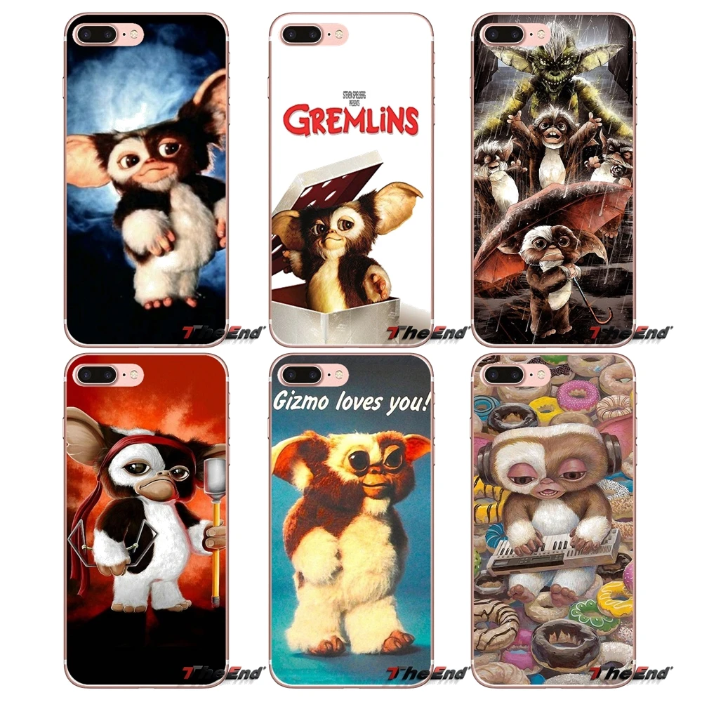 Gremlins фильма Звездные войны ТПУ силиконовый чехол для iPhone X 4 4S 5 5S 5C SE 6 6S 7 8 плюс samsung