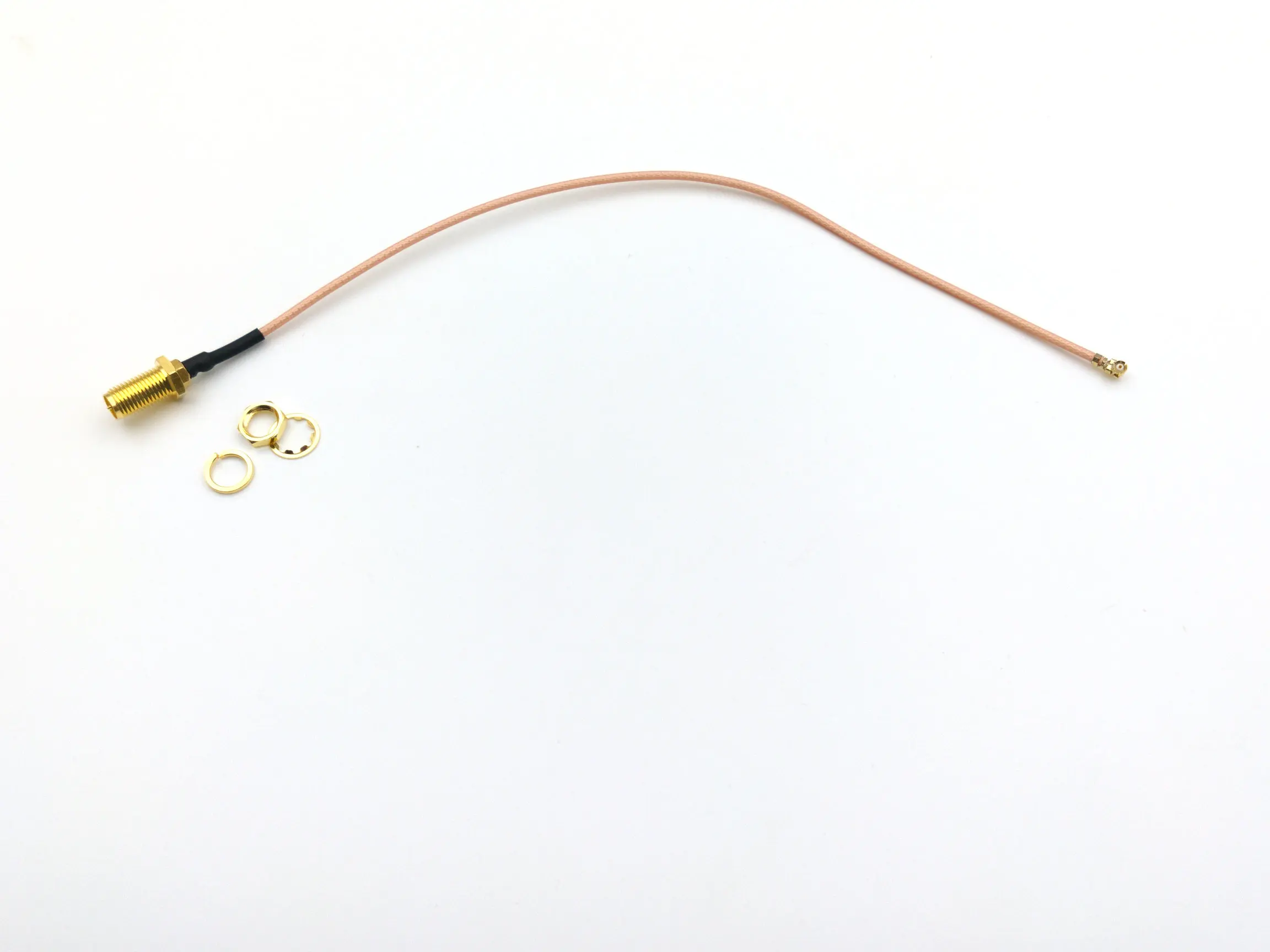 1000 шт. кабель RG178 20 см IPX U.FL на стандартный штыревой разъем IPEX PCI|cable 20cm|ipx u.flipx cable |