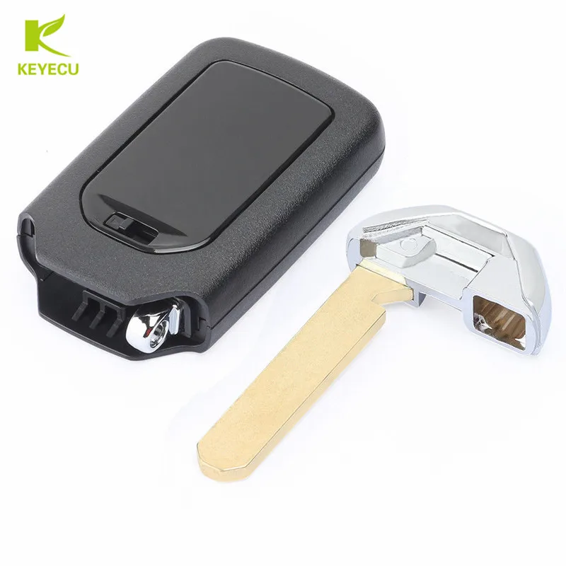 KEYECU Замена умный дистанционный ключ брелок от машины 4 кнопки 433 МГц ID47 для Honda Civic