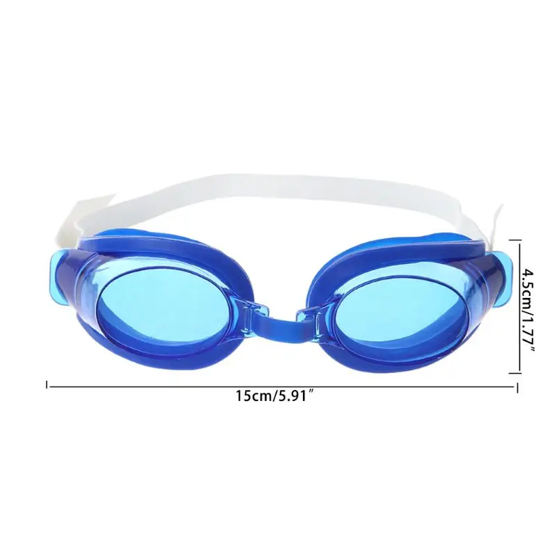 Регулируемые плавательные очки для детей и подростков плавания спортивные