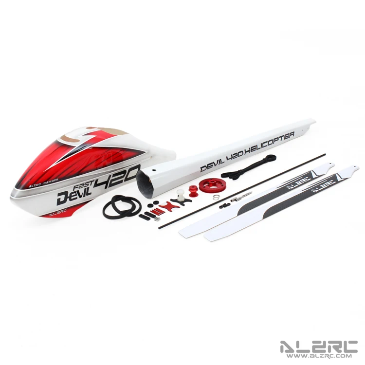 ALZRC Devil 420 набор быстрого обновления B (подходит для 380 FAST)|alzrc devil|alzrc devil 380alzrc |