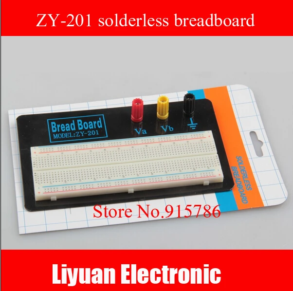 Безsolderless макетная плата безsolderless тестовая доска, скамья ZY-201 Заводские розетки