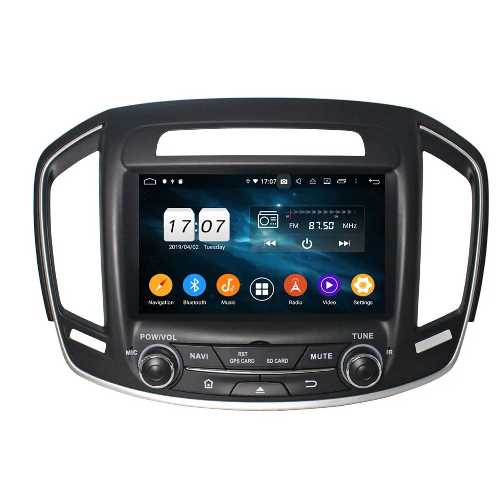 Android 9 0 Octa Core для OPEL INSIGINA 2014 2015 PX5 Автомобильная dvd навигационная система