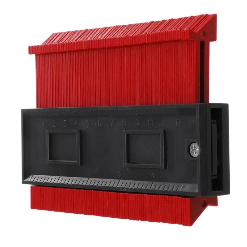 5 дюймовый пластиковый профиль копия контурный манометр стандартная маркировка