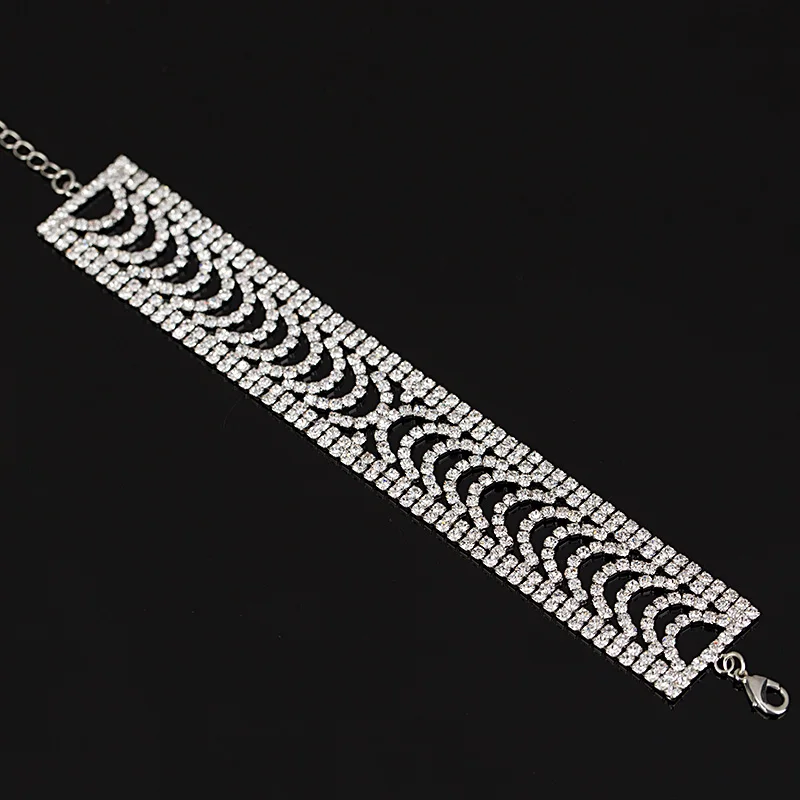 Новинка 2017 свадебные браслеты женский браслет с цепочкой из звёзд цвет