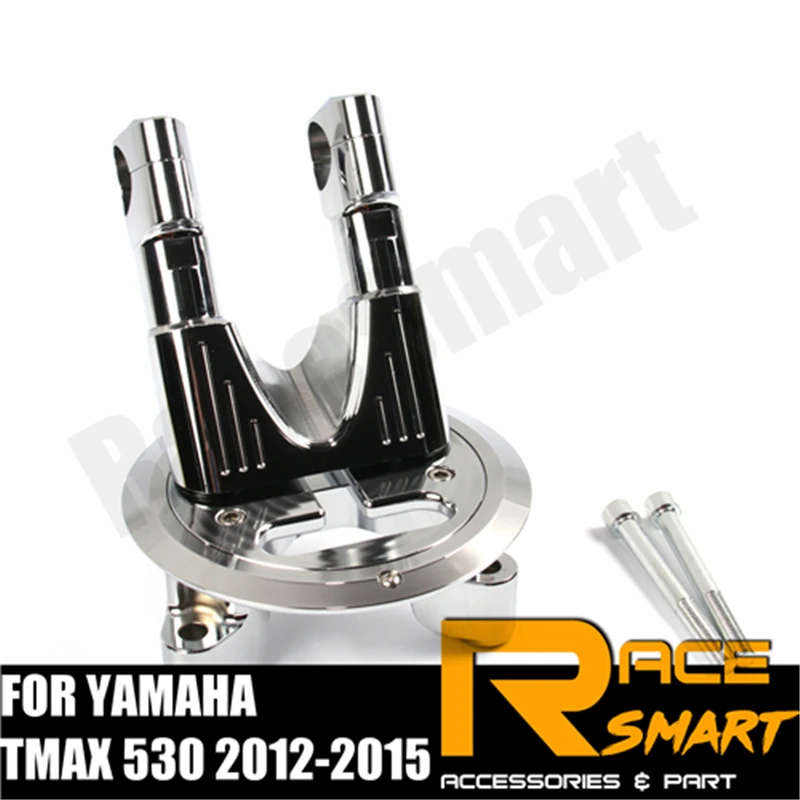 Для YAMAHA XP TMAX 530 2012 2015 ручка Riser Kit Tmax T Max аксессуары для мотоциклов 2013 2014 TMAX530| |