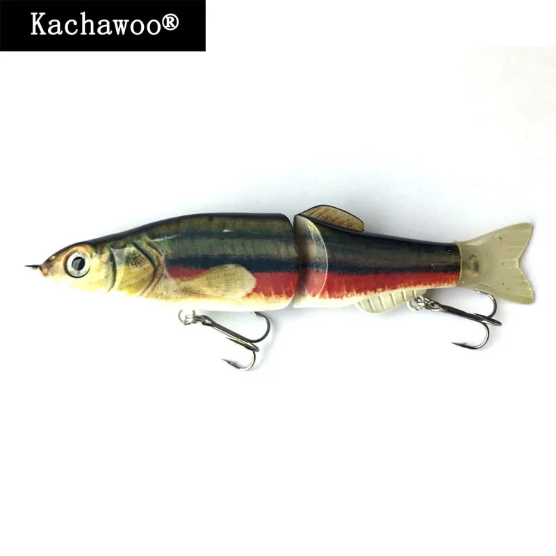 Скольжение пластиковая жесткая приманка S Плавание приманки 19 см 68 г 2 секция