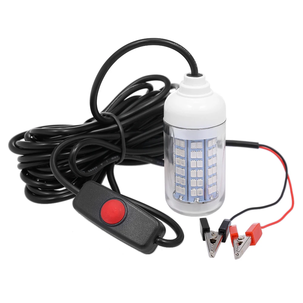 Рыболовная приманка c подсветкой 12V 15W для подводной охоты привлекают свет