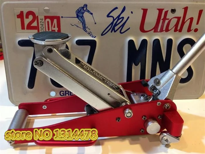 Мини Алюминий Гонки Jack рук не может поднять автомобиля только для декоративных