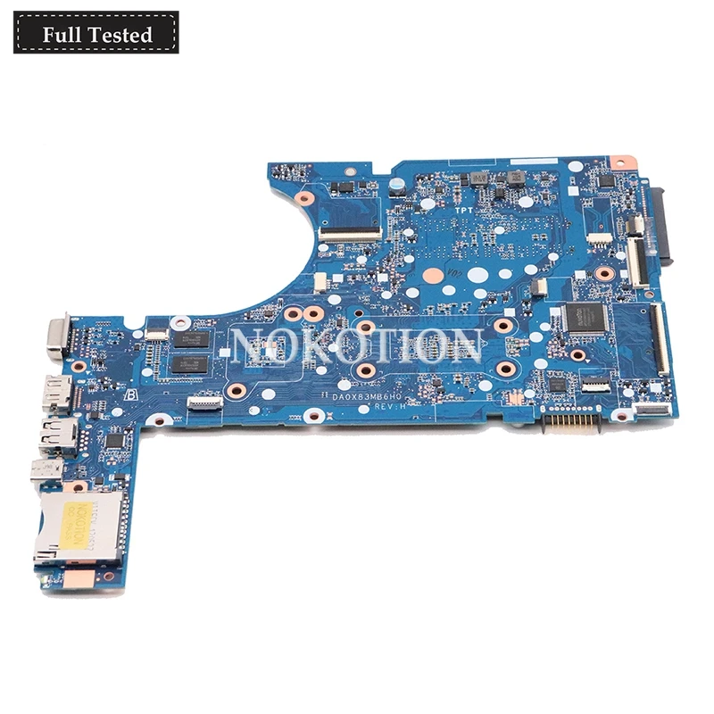 Материнская плата NOKOTION DA0X83MB6H0 материнская для ноутбуков HP 450 G4 470 805696 001 002 907714 601