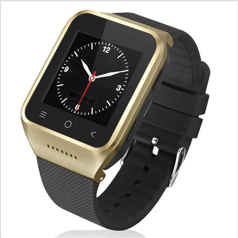 ZGPAX1.54 дюймов 3g часы 2.0MP Камера WCDMA GSM Android 4 MTK6572 двухъядерный телефон Смарт с gps WI FI pk