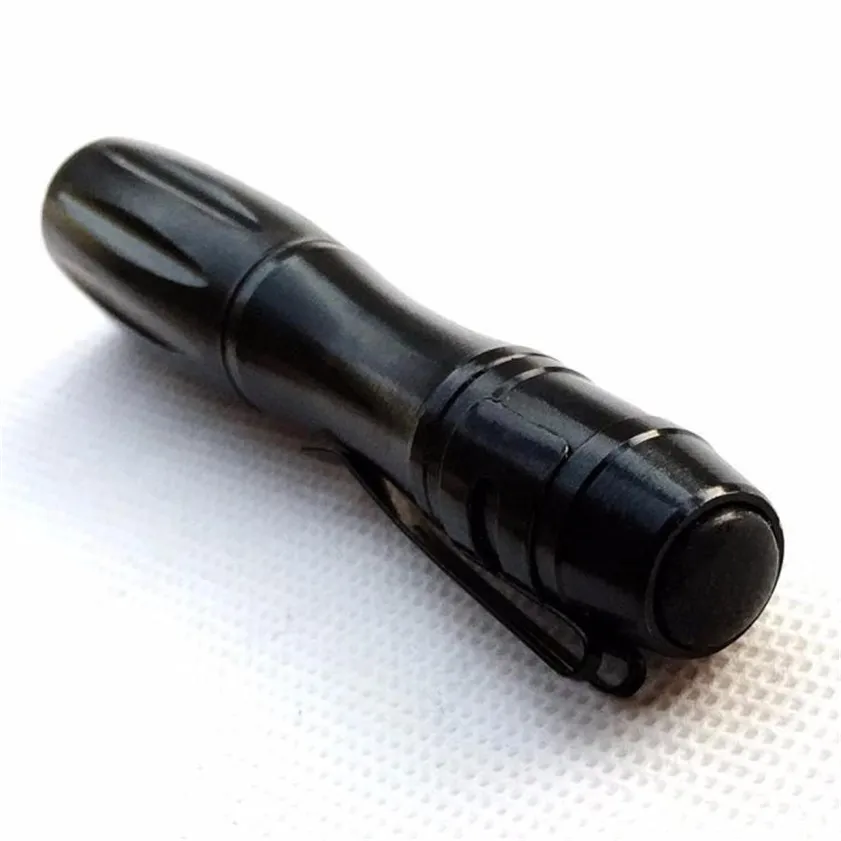 High Quality Mini 1200LM Power Torch Cree Q5 LED Tactical Flashlight AAA Lamp Light | Освещение