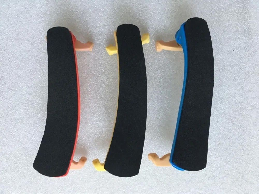 Sinomusik регулируемая пластиковая красочная подставка на плечо для скрипки. Модель