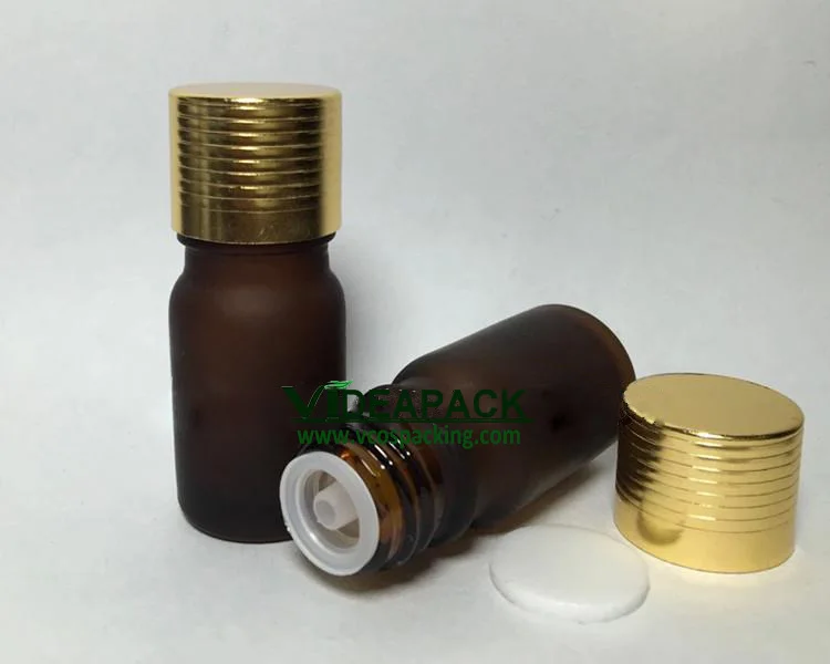 10 мл 100 шт Матовый цилиндр стеклянная бутылка эфирного масла капельница