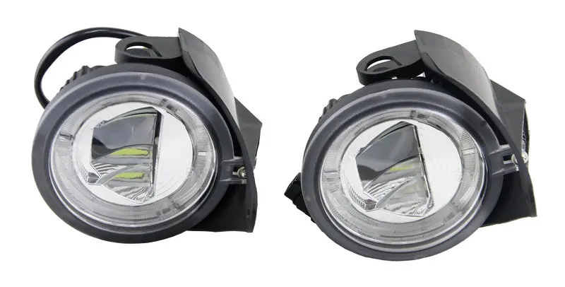 20 Вт светодиодный противотуманный светильник Halo Angle Eyes DRL для CHRYSLER nicfica/SEBRING трансформер 04-06/SEBRING SEDAN/STRATUS SEDAN