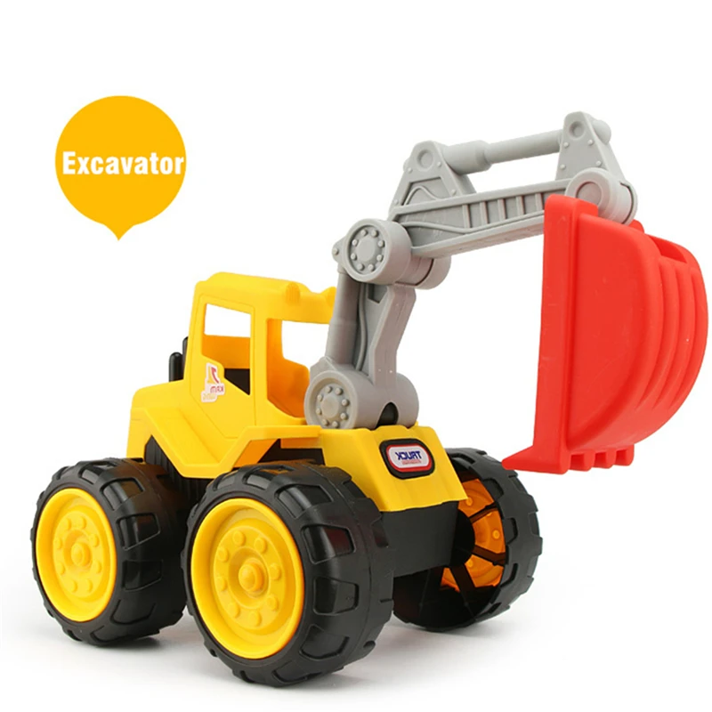 Бульдозер автомобиль самосвал экскаватор детская пляжная игрушка песочные