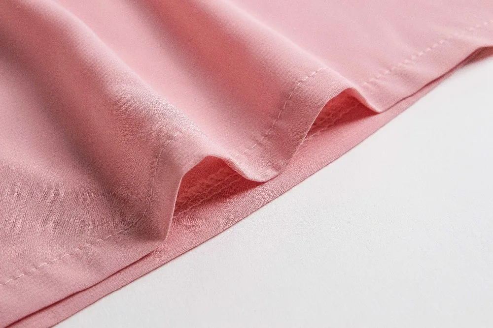 Лето 2017 г. Сексуальная рукавов Для женщин Топы корректирующие шифон Повседневное