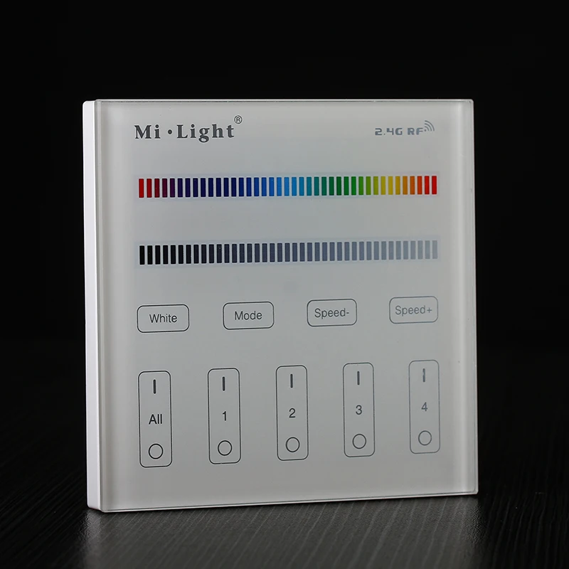 Mi светильник T3 AC220V 4 зонный RGB/RGBW и регулировка яркости умная панель пульт
