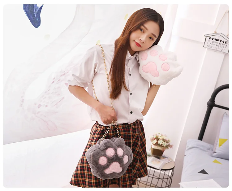 1 шт. 25 см Kawaii плюшевый рюкзак Peluche Куклы Мягкие Мультяшные игрушки Детский подарок детские игрушки для девочек