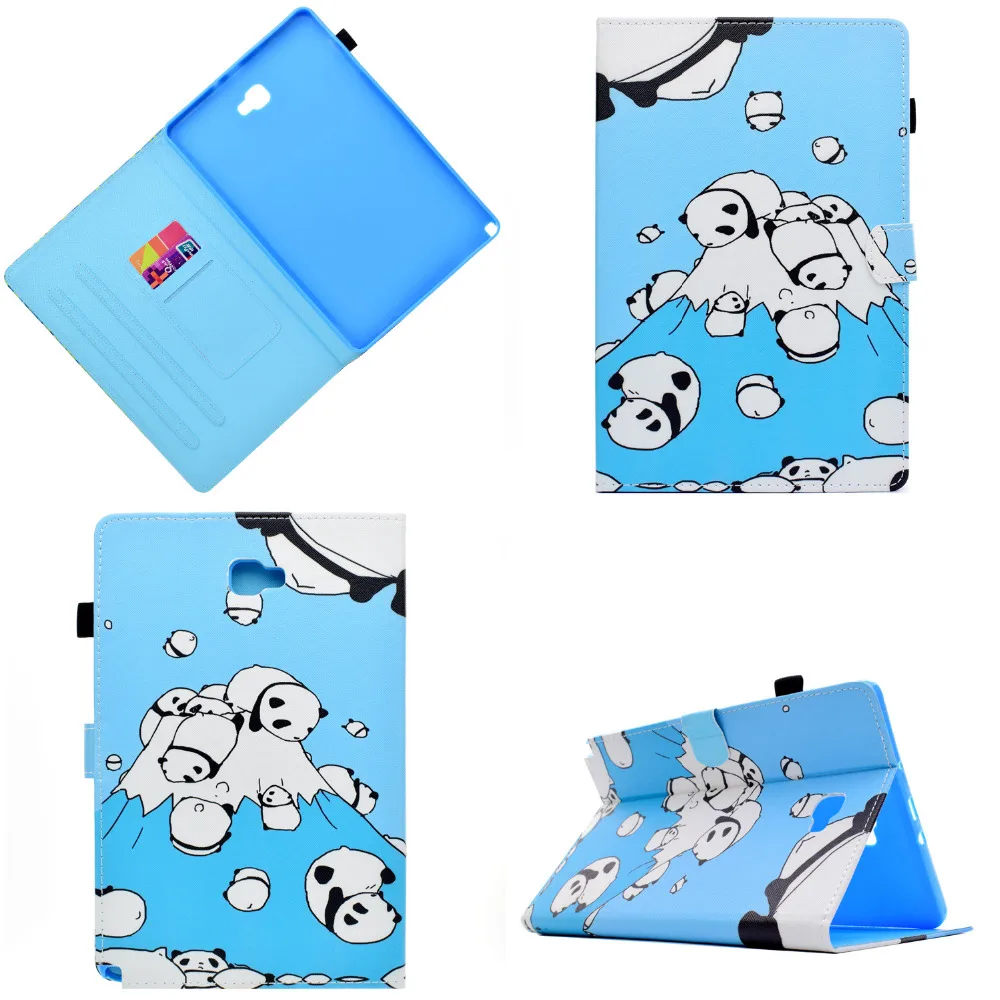 Чехол подставка из искусственной кожи для Samsung Galaxy Tab A A6 10 1 P580 P585|for samsung galaxy tab|case for