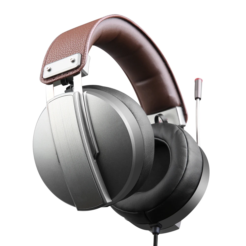 NUBWO S22 PRO USB 7 1 Проводная геймерская гарнитура игровые наушники с микрофоном для