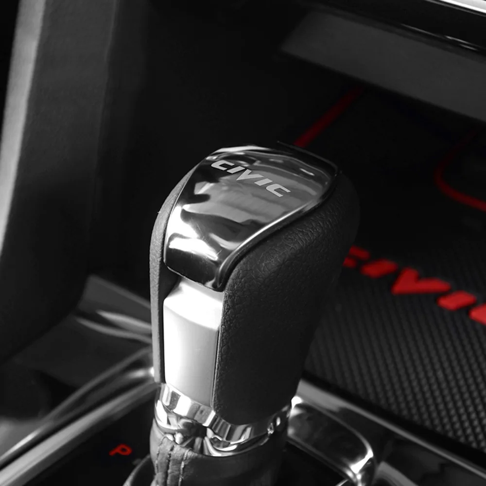 IMTFOO черная ручка переключения рулевого механизма автомобиля из нержавеющей