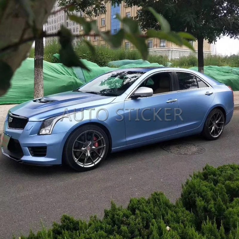Avery Matte Metallic Silver