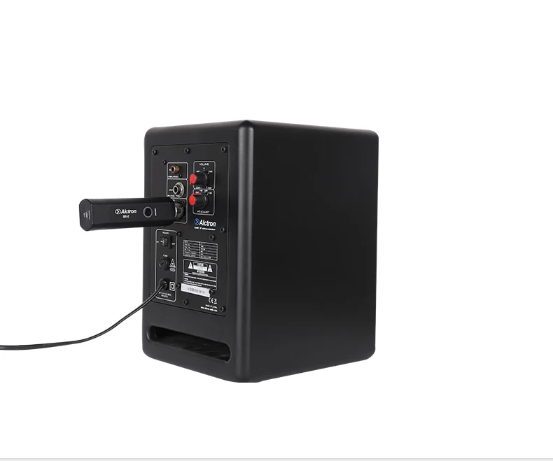Alctron BX-2 портативный беспроводной преобразователь Bluetooth XLR интерфейс аудио приемник изменение кабельного устройства в беспроводное устройство BX2