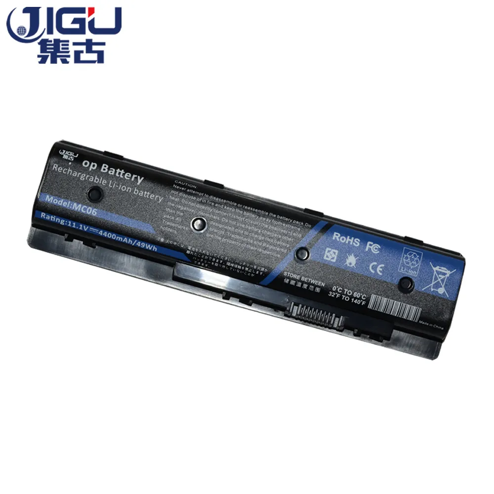 

JIGU Laptop Battery 807231-001 HSTNN-PB6L PB6R MC04 MC06 MC06062 N2L86AA TPN-C123 For HP ENVY 15-ae100 17-n000 n100 17n152 na