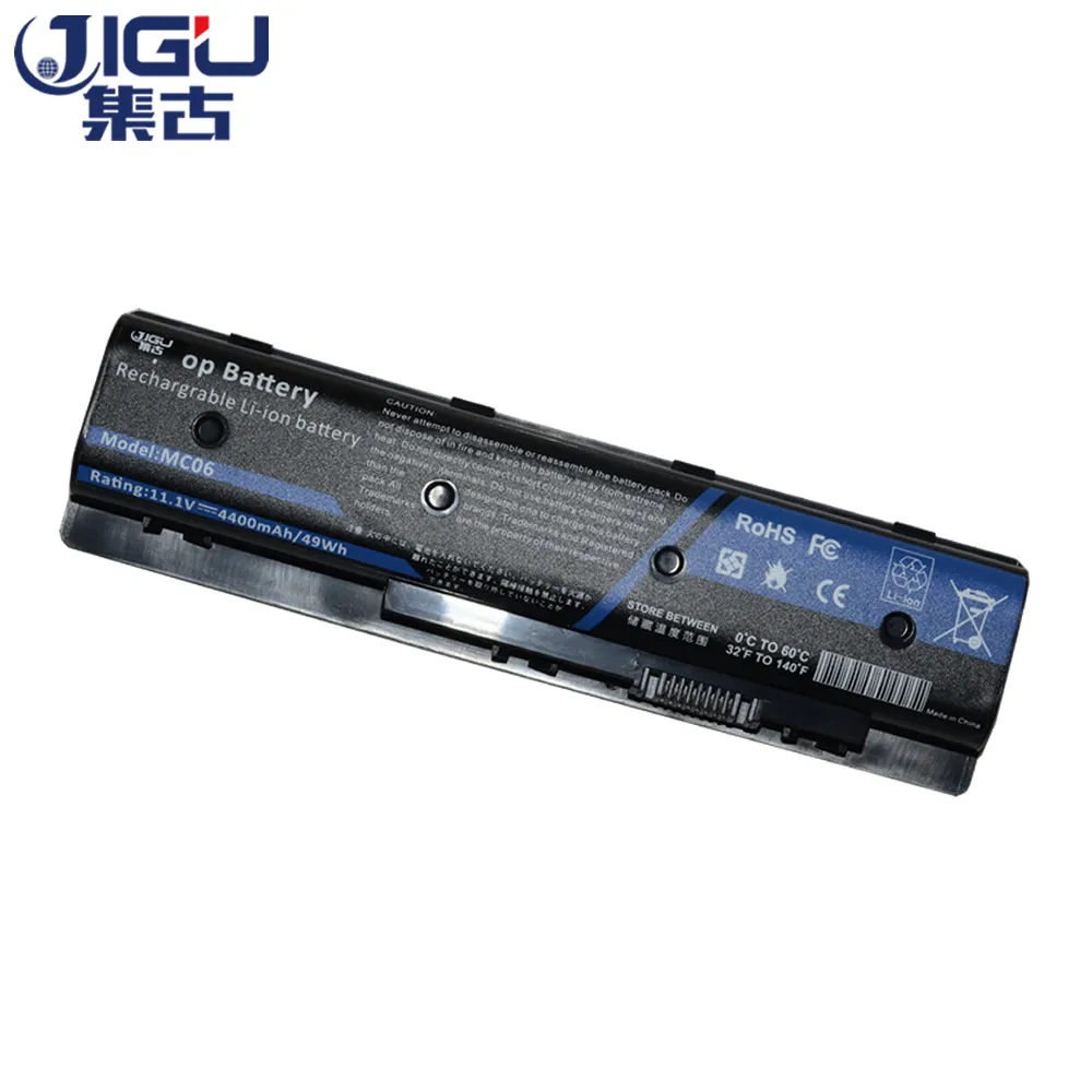 Аккумулятор для ноутбука JIGU 807231 001 HSTNN PB6L PB6R MC04 MC06 MC06062 N2L86AA TPN C123 HP ENVY 15 ae100 17 n000 n100