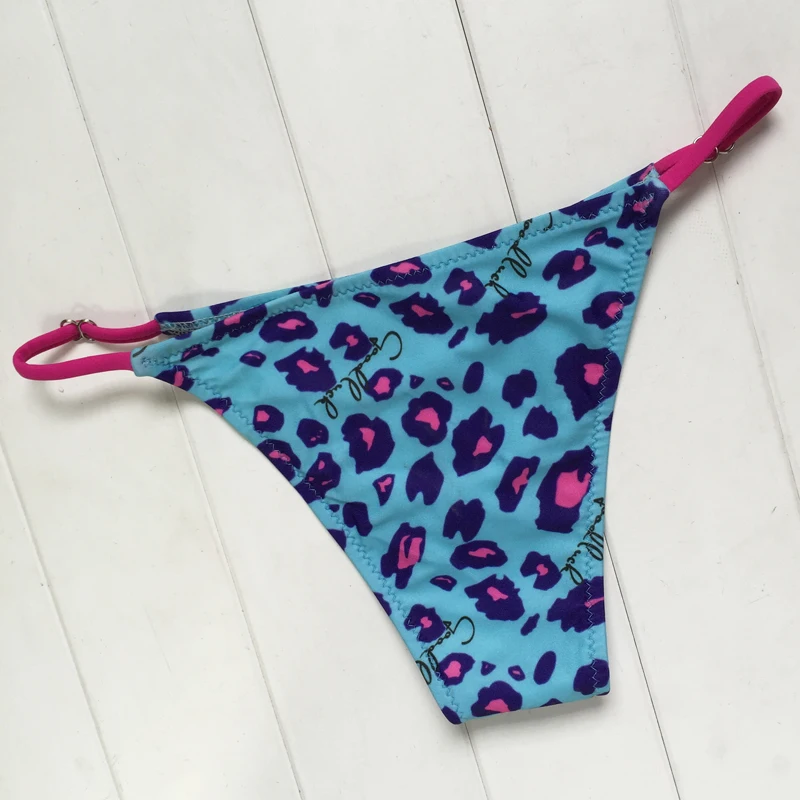 P &amp j бикини женское с пуш-ап 2016 бандажный комплект бретелькой через шею