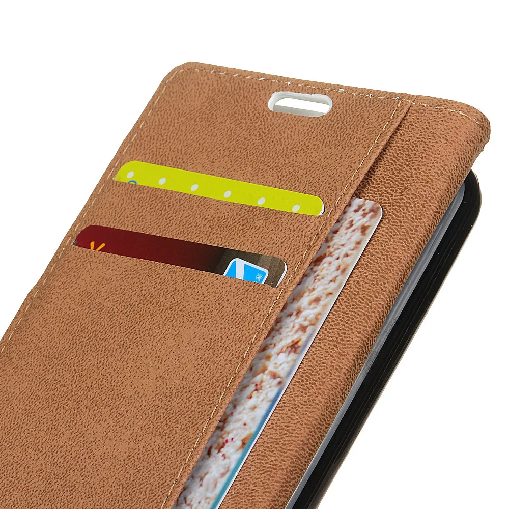 Hanman откидная крышка для ZTE лезвие a601 Бумажник кожаный чехол Чехол мобильного
